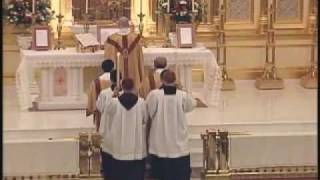 Solemn High Mass Hanceville Alabama clip04 [upl. by Natika]