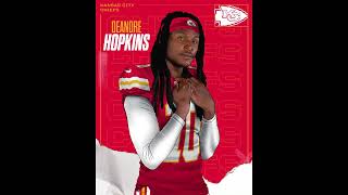 DeAndre Hopkins is a CHIEF shorts nfl nflshorts [upl. by Raama]