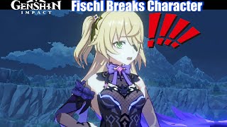 Genshin Impact  Fischl Breaks Character Unreconciled Stars Event Part 4 [upl. by Goldy134]