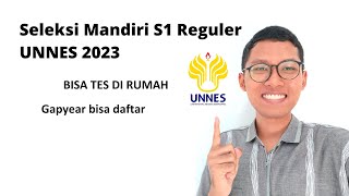 SM S1 Reguler UNNES 2023 Tes Tulis Tahap 1 [upl. by Cantone]