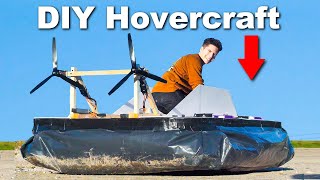 Building an ELECTRIC hovercraft [upl. by Hawkins]