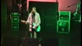 Nirvana Lithium  Pennyroyal Tea live Toulon France 02121994 [upl. by Egin]