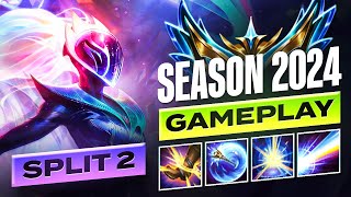 S14 Challenger Lux Gameplay 7  Season 14 Split 2 SoloQue  Lux Builds amp Runes [upl. by Aidiruy271]