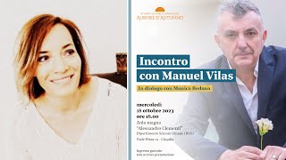 Incontro con lo scrittore Manuel Vilas  18102023 [upl. by Heinrik708]