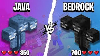 Minecraft Java Vs Bedrock Edition  Crazy CRAFT Gamer [upl. by Aradnahc397]