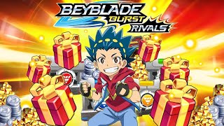 All New Beyblade Burst Rivals Redeem Codes  2022 [upl. by Christian]