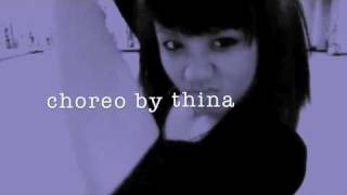 CHOREO BY THINA  quotIce Cream Paint Jobquot by Dorrough [upl. by Raseac]