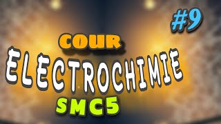 Cour Electrochimie S5 Chapitre 4 partie 1 [upl. by Maibach]