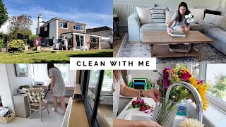 Speed cleaning session power hour clean with me  Liza Prideaux Home 2024 🧼 [upl. by Hepzi]