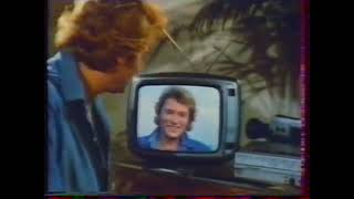 Clip Continental Edison Johnny Hallyday Publicités [upl. by Erin993]