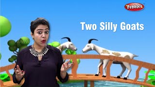 Moral Stories in English For Children  Two Goats Story  Storytelling in English For Kids [upl. by Ruiz360]