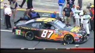 Kimi Raikkonen Bio NNS Top Gear 300 Charlotte 2011mpg [upl. by Silbahc]