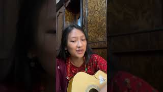 Eklai Basda Sadhai Malai By Aruna Lama COVER [upl. by Edeline430]