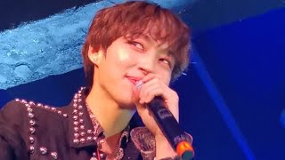 김우성 Woosung  Face Live in Manchester 191127 The Rose 더로즈 We Rose You Tour [upl. by Aniar]