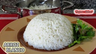 ARROZ BLANCO BÁSICO fácil y delicioso [upl. by Forrer]