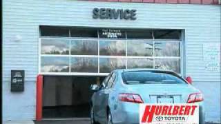 Why Service at Hurlbert Toyota Scion in Epping NH [upl. by Nathanil578]