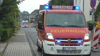 KLF MTF  MLF Werkfeuerwehr Federal Mogul Burscheid [upl. by Arebma404]