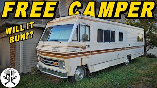 Will a FREE Winnebago RUN amp DRIVE Home [upl. by Leynwad982]