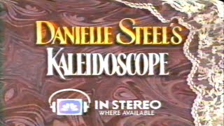 19901015  Commercials During Danielle Steels Kaleidoscope  KGW 8 Portland OR [upl. by Yrolg535]