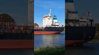 VS LARA  NordOstseeKanal 👍🌊😍 schiffe ships chemicaltanker oiltanker ship shipping nok [upl. by Annayi259]