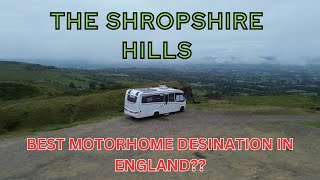 Shropshire Hills The Secret Vanlife Adventure You’ve Never Heard Of [upl. by Hollington]