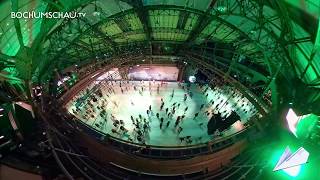 ❄ EisSalon Ruhr 2019 ⛸ Eislaufen in Jahrhunderthalle Bochum [upl. by Siegler]