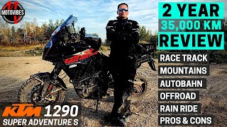 KTM 1290 Super Adventure S  REAL LONGTERM REVIEW [upl. by Simmons]