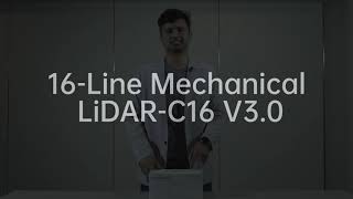 LSLiDAR Mechanical LiDAR C16 V30 Set Up Overview [upl. by Pritchard979]