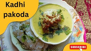 special tadke wali Kadi pakoda recipe dhaba style mein banaen Kadi pakoda recipe [upl. by Eniron]