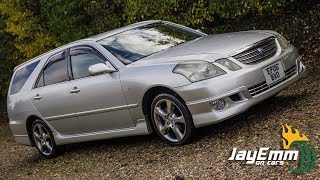 JDM Bargains You Never Heard Of The 1JZ Powered Toyota Mark II Blit [upl. by Johathan265]