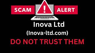 Inovaltdcom Review AVOID THIS SCAM Stay Away From This Scam Inova Ltd [upl. by Sekofski]