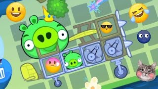 bad piggies  bad piggies game bad piggies gameplay bad piggies gameplay all levels [upl. by Eimat104]