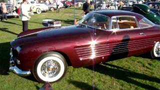 Rita Hayworths Special 1953 Cadillac by Carrozzeria Ghia [upl. by Aiz]