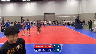 Skyline 17 Royal vs Academy 17E Black at Brickyard Battle 11242024 [upl. by Gredel839]