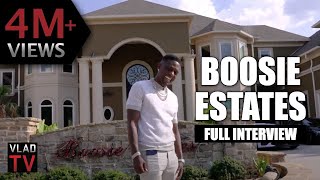 Boosie Gives a Tour of Boosie Estates on 88 Acres 26K Sq Ft Mansion amp 7 Homes Full Interview [upl. by Legir]