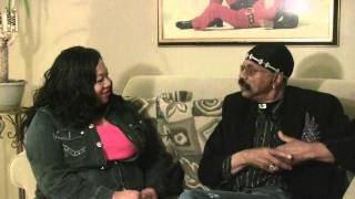 Salima speaks to Wilbert Hart of the original Delfonics [upl. by Sidran432]