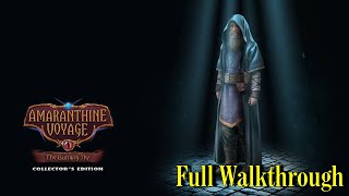 Lets Play  Amaranthine Voyage 8  The Burning Sky  Full Walkthrough [upl. by Aicnorev]