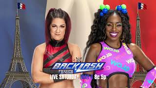 WWE BACKLASH 2024 Match Card Predictions [upl. by Suilenroc318]