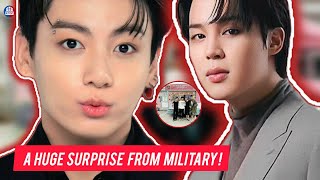 Jungkook Surprises Army With A Coffee Truck In Military  Jimins New Single Who Shocks Everyone [upl. by Ainahs]