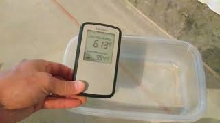 How to locate radon gas entering a basement [upl. by Amsa591]