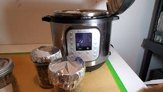 How to Sterilize grain for mycology using an Instant Pot [upl. by Nosylla]