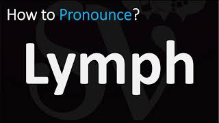 How to Pronounce Lymph CORRECTLY [upl. by Birgitta]