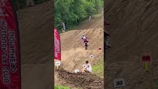 Dylan Nichols Honda CR250 P3 250cc Class 2024 AMA Grand National Hillclimb Championship Red Wing [upl. by Nan986]