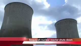 Sequoyah Nuclear Plant unexpectedly shuts down [upl. by Luhe]