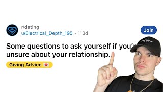 My Advice for an Unsure Relationship [upl. by Iel]