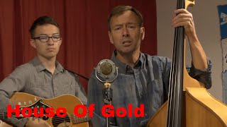 Bluegrass Gospel House Of Gold  Amundson Family Music [upl. by Rexer]