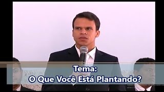 Elizeu Rodrigues  O Que Você Está Plantando [upl. by Noxid]