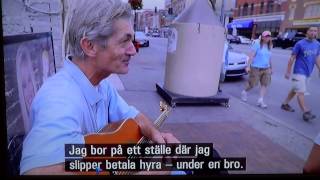 Doug Seegers is playing on street in Nashville TN [upl. by Nuoras]