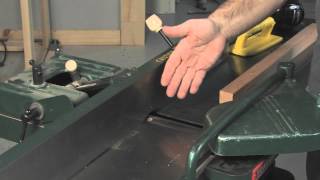 How to Set Up a Jointer [upl. by Efar496]