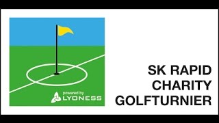 SK Rapid CharityGolfturnier powered by Lyoness [upl. by Kyd]